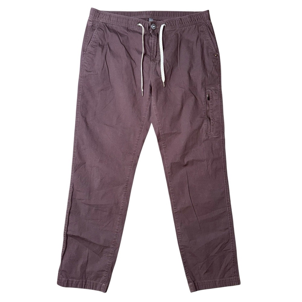 Vuori Ripstop DuraTerra Climber Pants Dark Red Men's Size XL